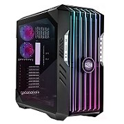CARCASA Cooler Master HAF 700 EVO, Tower, ATX, fara sursa, 5xfan, USB 3.2 gen2 Type-C x 1, USB 3.2 gen 1 x 4, audio, mic, LED controller ARGB, , PSU shroud, 8 sloturi expansiune, iluminare , gri,  H700E-IGNN-S00  (timbru verde 0.48lei)
