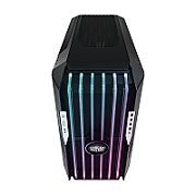 CARCASA Cooler Master HAF 700 EVO, Tower, ATX, fara sursa, 5xfan, USB 3.2 gen2 Type-C x 1, USB 3.2 gen 1 x 4, audio, mic, LED controller ARGB, , PSU shroud, 8 sloturi expansiune, iluminare , gri,  H700E-IGNN-S00  (timbru verde 0.48lei)