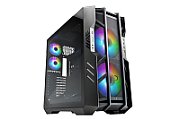CARCASA Cooler Master HAF 700, Tower, E-ATX, fara sursa, 5xfan, USB 3.2 gen2 Type-C x 1, USB 3.2 gen 1 x 4, audio, mic, LED controller ARGB, , PSU shroud, 8 sloturi expansiune, iluminare , gri,  H700-IGNN-S00  (timbru verde 0.48lei)