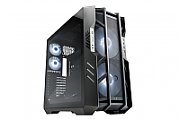 CARCASA Cooler Master HAF 700, Tower, E-ATX, fara sursa, 5xfan, USB 3.2 gen2 Type-C x 1, USB 3.2 gen 1 x 4, audio, mic, LED controller ARGB, , PSU shroud, 8 sloturi expansiune, iluminare , gri,  H700-IGNN-S00  (timbru verde 0.48lei)