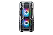 CARCASA Cooler Master HAF 700, Tower, E-ATX, fara sursa, 5xfan, USB 3.2 gen2 Type-C x 1, USB 3.2 gen 1 x 4, audio, mic, LED controller ARGB, , PSU shroud, 8 sloturi expansiune, iluminare , gri,  H700-IGNN-S00  (timbru verde 0.48lei)
