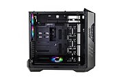 CARCASA Cooler Master HAF 700, Tower, E-ATX, fara sursa, 5xfan, USB 3.2 gen2 Type-C x 1, USB 3.2 gen 1 x 4, audio, mic, LED controller ARGB, , PSU shroud, 8 sloturi expansiune, iluminare , gri,  H700-IGNN-S00  (timbru verde 0.48lei)