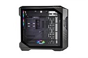 CARCASA Cooler Master HAF 700, Tower, E-ATX, fara sursa, 5xfan, USB 3.2 gen2 Type-C x 1, USB 3.2 gen 1 x 4, audio, mic, LED controller ARGB, , PSU shroud, 8 sloturi expansiune, iluminare , gri,  H700-IGNN-S00  (timbru verde 0.48lei)