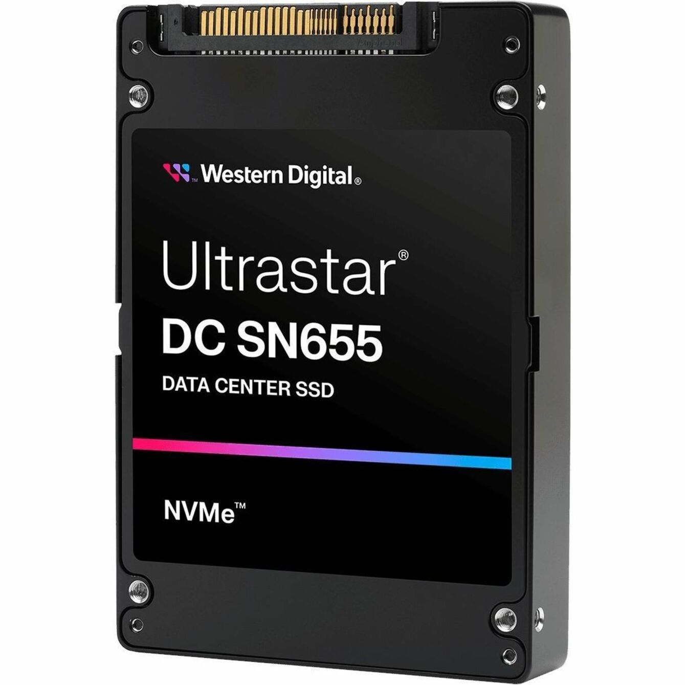 Western Digital Ultrastar DC SN655 2.5  7680 GB PCI Gen4, NVMe 1.4b, SE