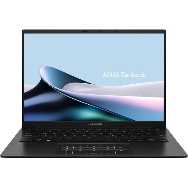 Laptop ASUS ZenBook 14, UM3406HA-QD028X, 14.0-inch, FHD (1920 x 1200) OLED 16:10 aspect ratio, AMD Ryzen™ 7 8840HS Processor 3.3GHz (24MB Cache, up to 5.1 GHz, 8 cores, 16 Threads); AMD Ryzen™ AI up to 38 TOPs, AMD Radeon™ Graphics, LPDDR5X 16GB, 1TB M.2 NVMe™ PCIe® 4.0 SSD, 60Hz refresh rate_3