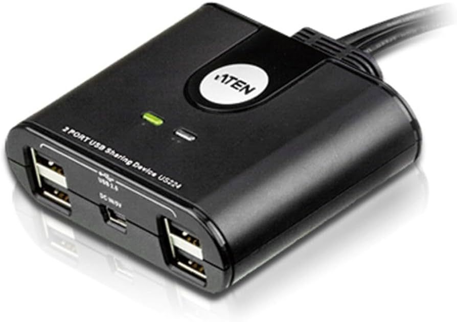 I/O PERIPHERAL SWITCH USB/US224-AT ATEN_1