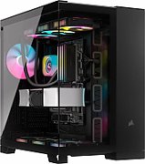 CORSAIR 6500X Tempered Glass Mid-Tower Black
