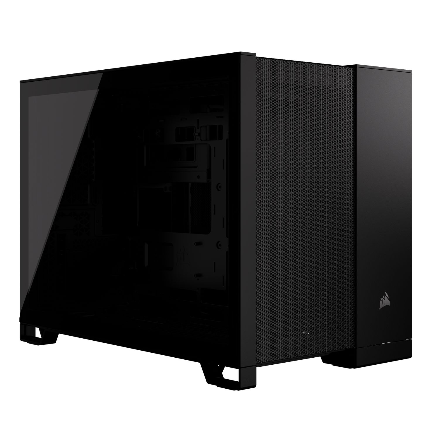 CORSAIR 2500D Airflow Tempered Glass Mid-Tower Black