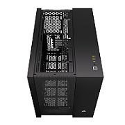 CORSAIR 2500D Airflow Tempered Glass Mid-Tower Black