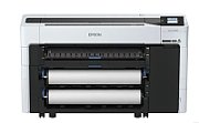 EPSON SC-T5700DM A0 LARGE FORMAT TECHNICAL PRINTER, Tehnologie: Ultrachrome® XD3, 6 culori, Rezolutie printare: 1200 x 2400 DPI, Formate hartie:A0, A1, A2 (42.0x59.4cm), A3 (29.7x42.0 cm), A4 (21.0x29.7 cm), 17  (43.2 cm) Roll, 24  (61.0 cm) Roll, 36  (91.4 cm) Roll , Capacitate diametru rola: Roll