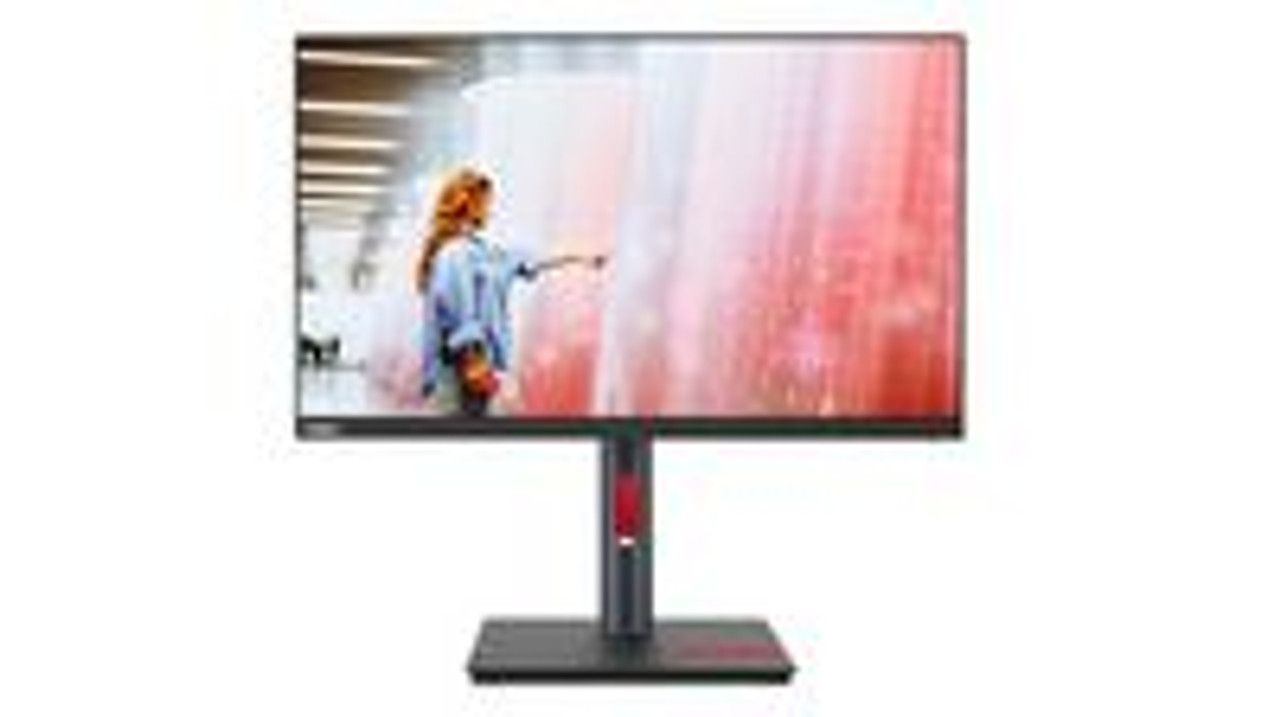 Monitor 23.8 inch LED Lenovo ThinkVision P24q-30 2560 x 1440 pixeli, 60 Hz, 4 ms, Negru