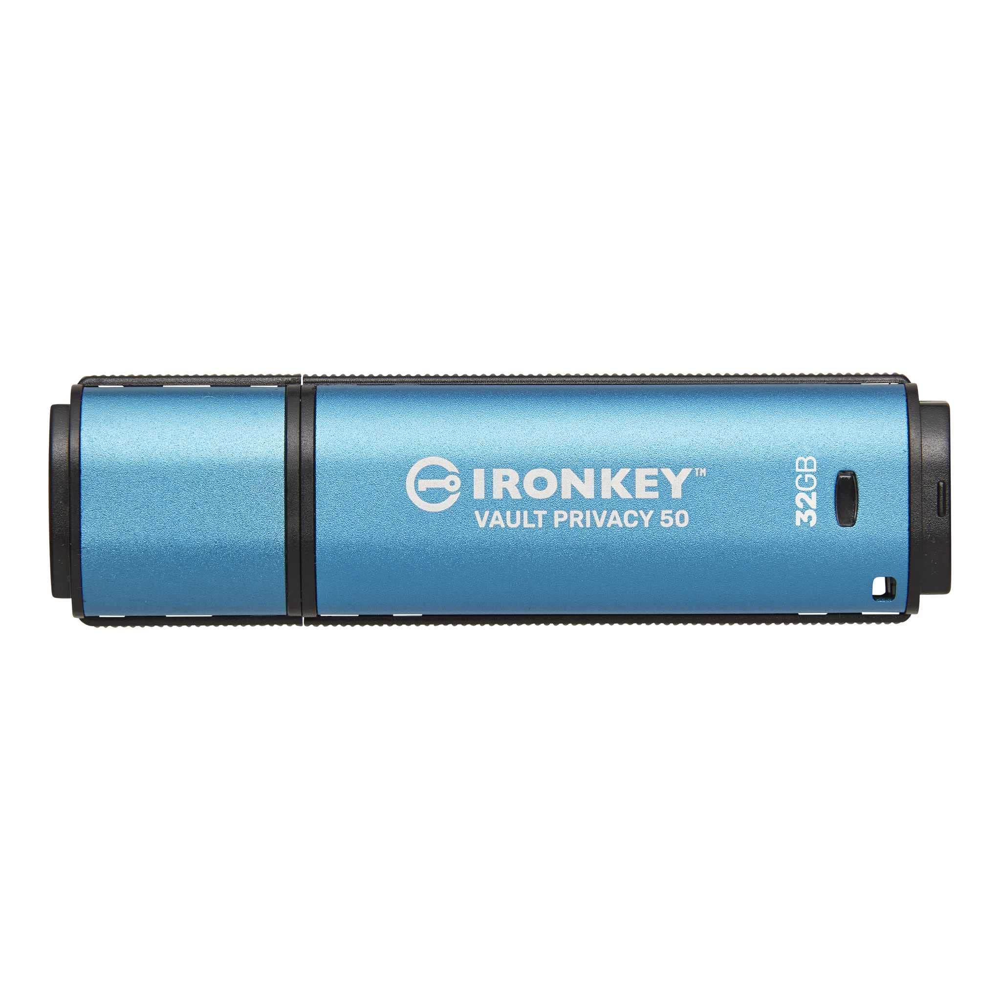 Kingston IronKey 32GB  USB 3.2 Gen 1 Vault Privacy 50 Series