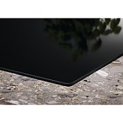 Plita incorporabila Electrolux LHR3233CK, Electrica, 2 zone de gatit, Control touch, Blocare acces copii, 29 cm, Sticla ceramica neagra