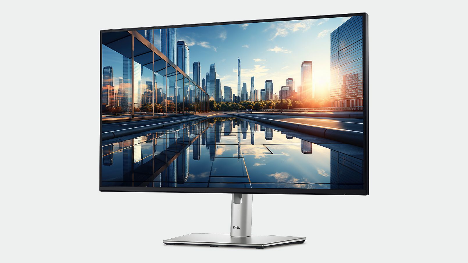 Monitor 27 inch LED DELL P2725HE 1920 X 1080 pixeli, 100 Hz, 5 ms, Negru/Argintiu