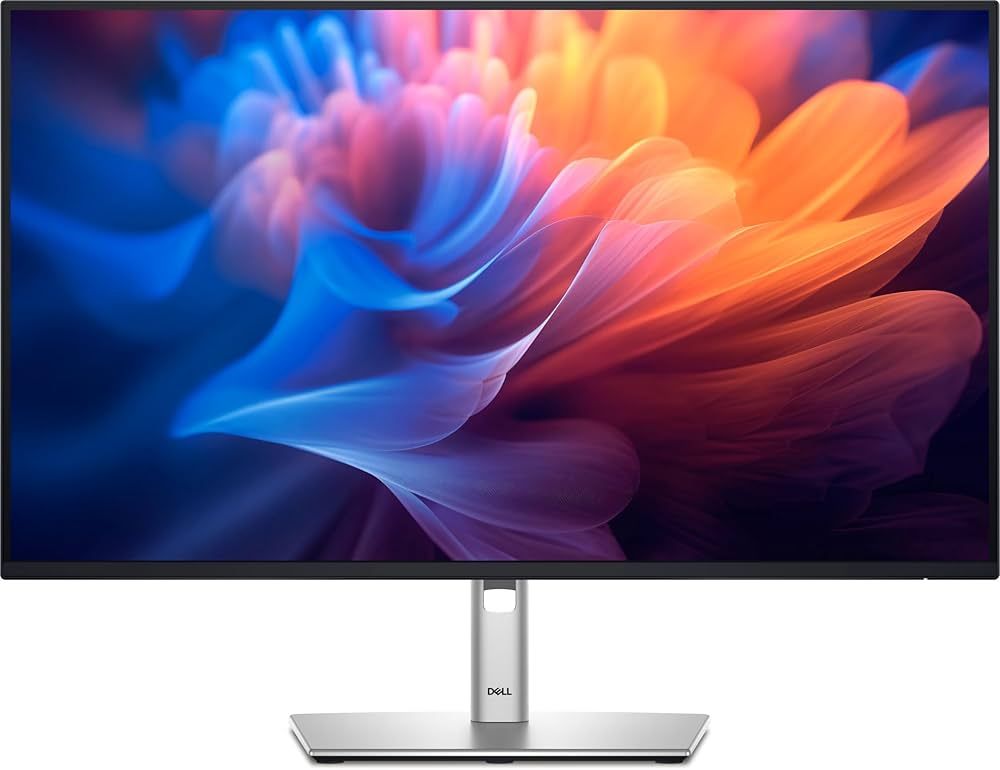 Monitor 27 inch LED Dell P2725H 1920 x 1080 pixeli, 100 Hz, 5 ms, Negru/Argintiu