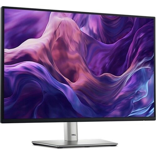 Monitor 23.8 inch LED Dell P2425HE 1920 x 1080 pixeli, 100 Hz, 5 ms, Negru/Argintiu