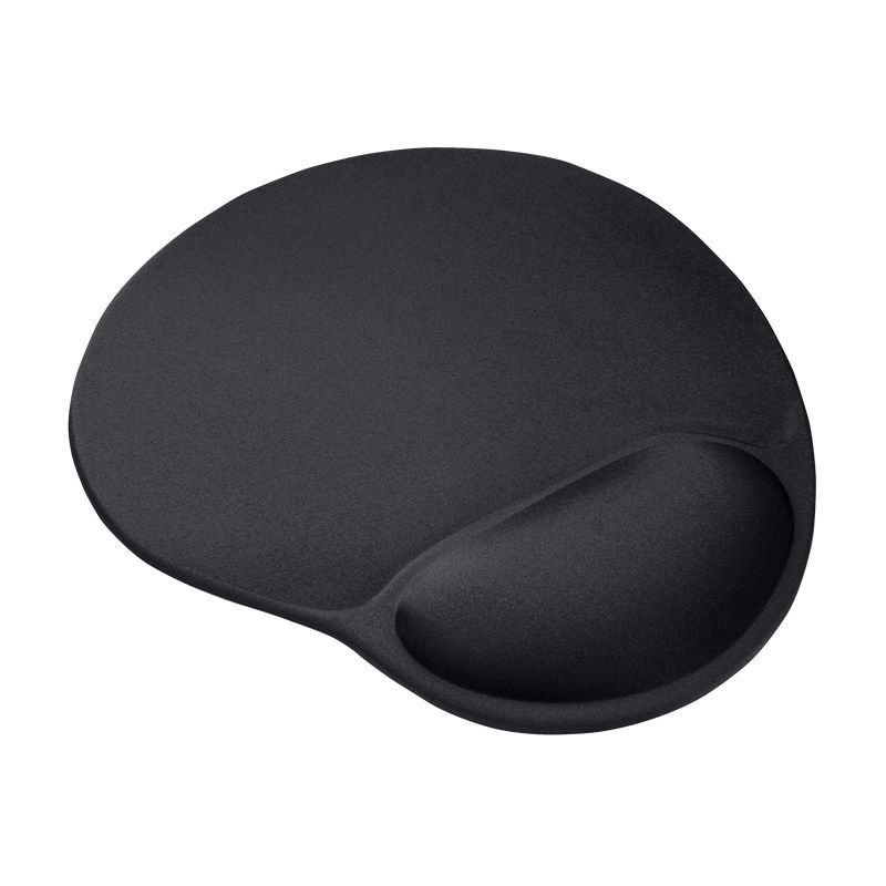 Mousepad Trust Bigfoot, ergonomic, marime S, senzori mouse suportati laser, optica  negru