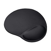 Mousepad Trust Bigfoot, ergonomic, marime S, senzori mouse suportati laser, optica  negru