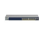 Switch NetGear GS752TPP-300EUS, 52 porturi 10 / 100 / 1000 MBs