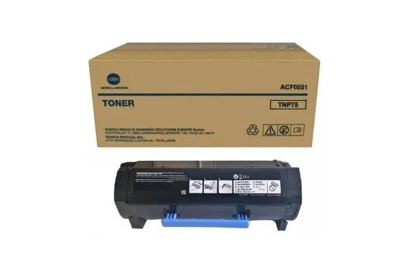 Cartus toner Konica Minolta ACF0051 ,Negru ,20 000 pagini ,Original (TNP75) 