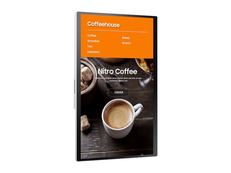 MONITOR TOUCH SAMSUNG KIOSK KM24A