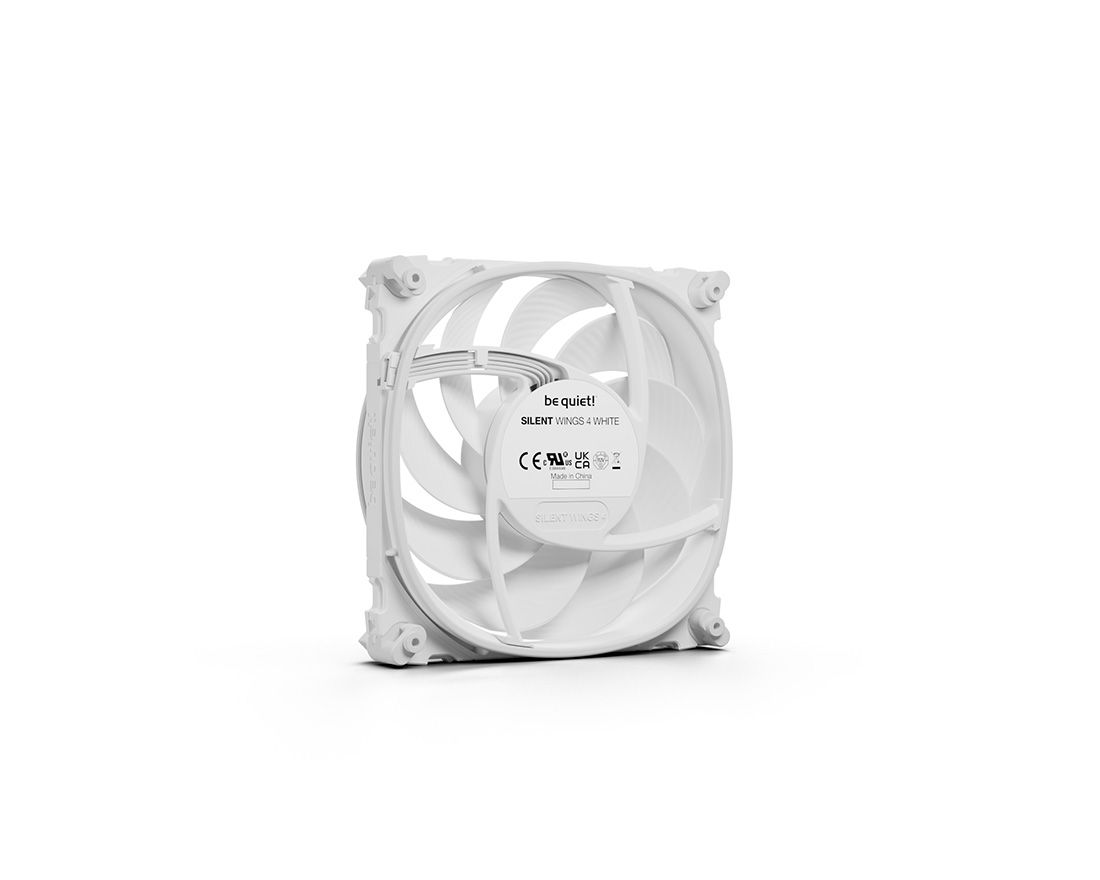 Ventilator Be quiet! BL114 ,120 x 120 x 25 mm ,1600 rpm ,Alb 