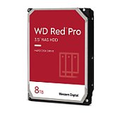 HDD SATA 8TB 6GB/S 256MB/RED PRO WD8005FFBX WDC