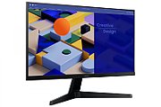 Monitor 27 inch LED Samsung LS27C312EAUXEN 1920 x 1080 pixeli, 75 Hz, 5 ms, Negru