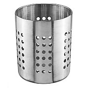 SUPORT USTENSILE INOX D12xH14 CM, VANORA HOME