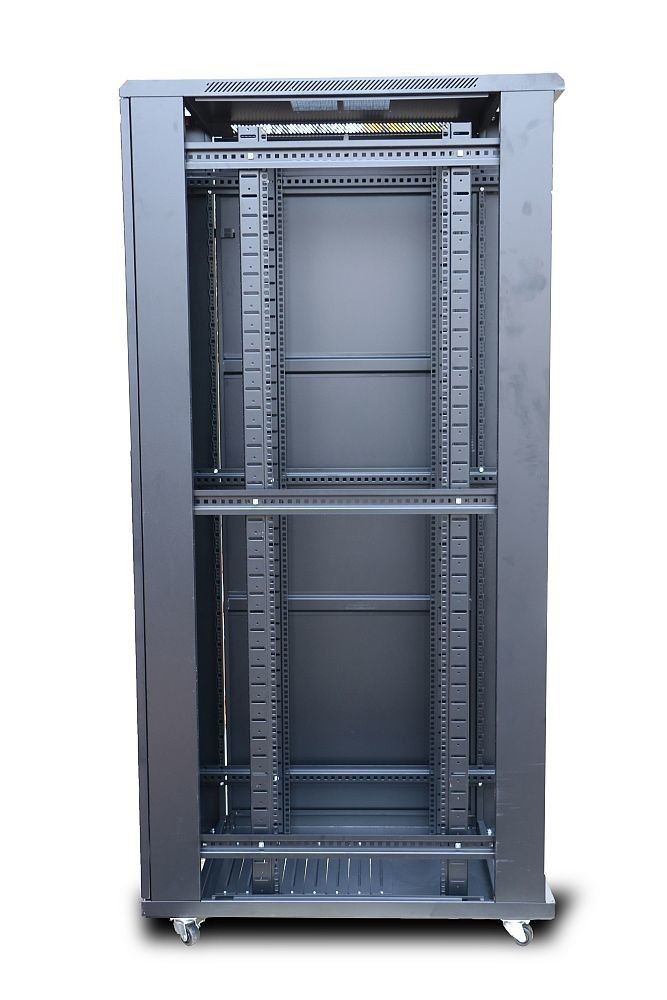 EXTRALINK 42U 600X800 standing rackmount cabinet black