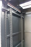 EXTRALINK 42U 600X800 standing rackmount cabinet black