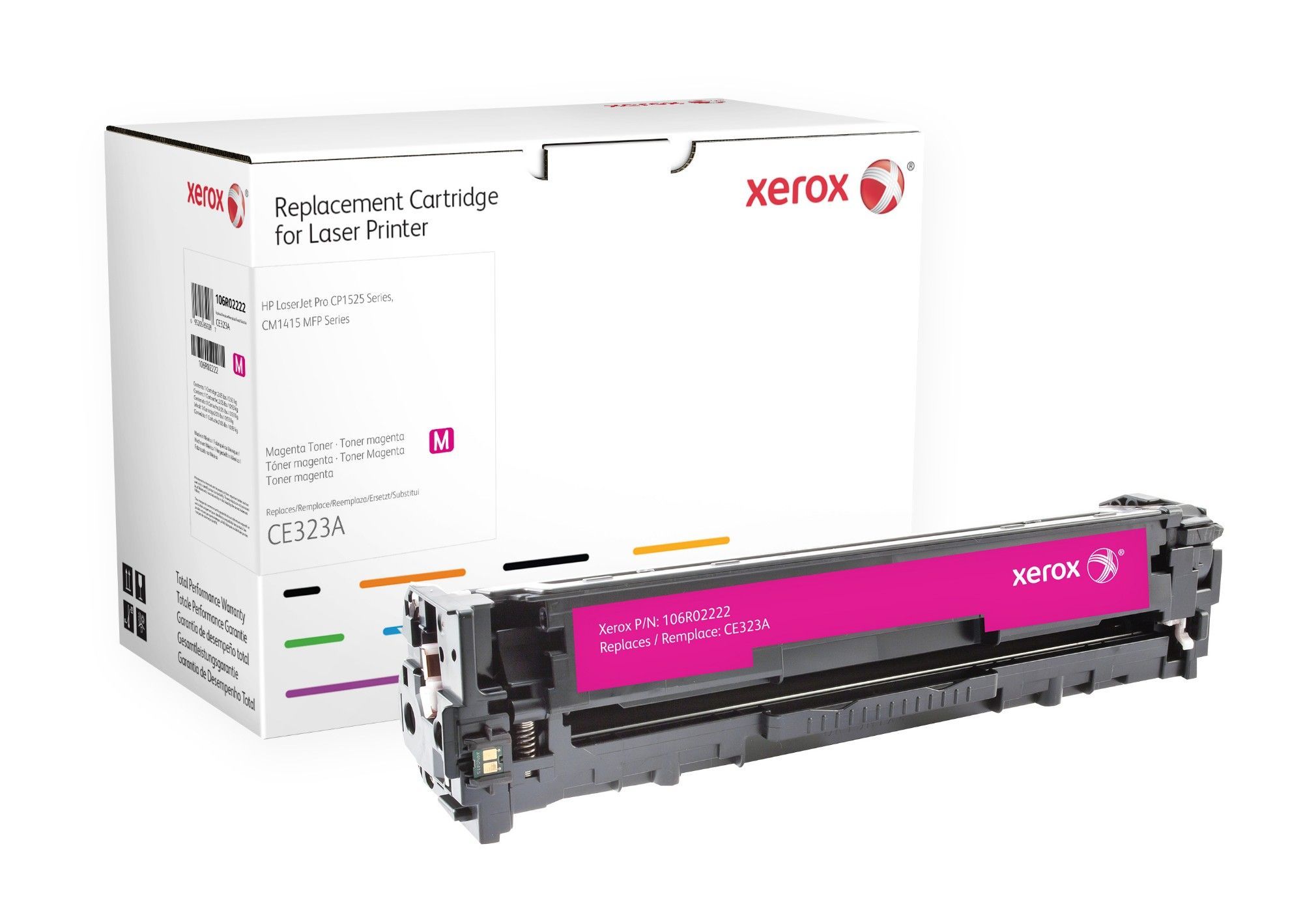 Cartus toner Xerox 498L00362 ,Magenta ,1300 pagini (compatibil cu HP 498L00362) 