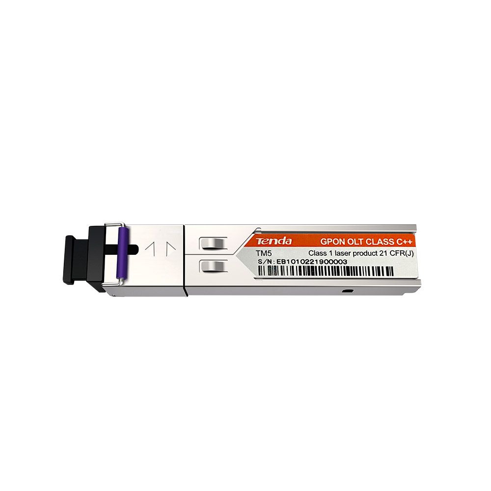 TRANSCEIVER OPTICAL Tenda, SC BIDI SFP Single Mode Transceive TM5  TM5 
