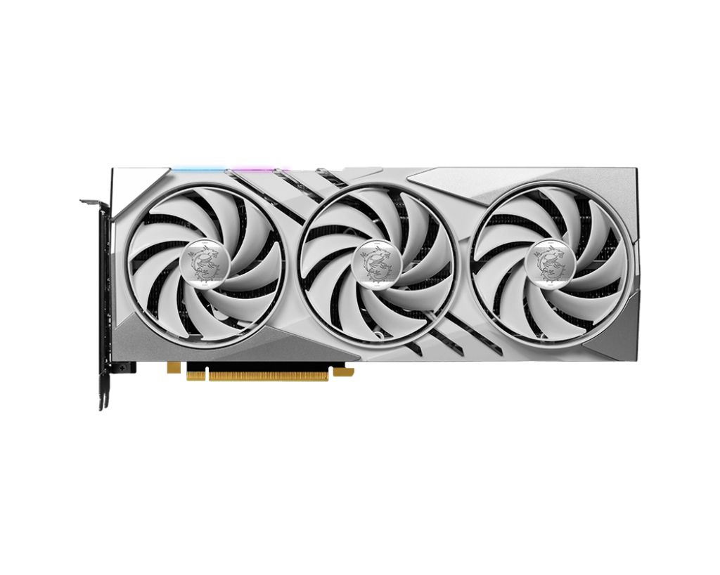 GeForce RTX 4070 SUPER 12G GAMING X SLIM WHITE, 12GB GDDR6X, 192-bit_2