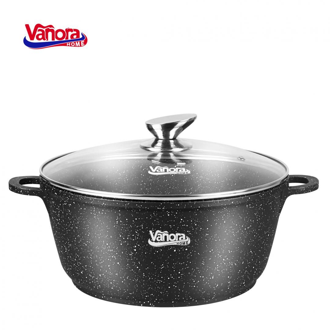 SEMIOALA ALUMINIU TURNAT 28x12.5CM, 7.6L, CLASSIC, VANORA HOME