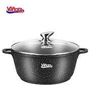 SEMIOALA ALUMINIU TURNAT 28x12.5CM, 7.6L, CLASSIC, VANORA HOME