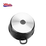 SEMIOALA ALUMINIU TURNAT 28x12.5CM, 7.6L, CLASSIC, VANORA HOME