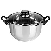 SEMIOALA ALUMINIU TURNAT 24x11.5CM, 5.2L,CLASSIC, VANORA HOME