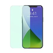 FOLIE STICLA  Spacer pentru Iphone 15 Pro, grosime 0.3mm, acoperire totala ecran, strat special anti-ulei si anti-amprenta, Tempered Glass, sticla 9D, duritate 9H  SPPG-AP-IP15P-TG