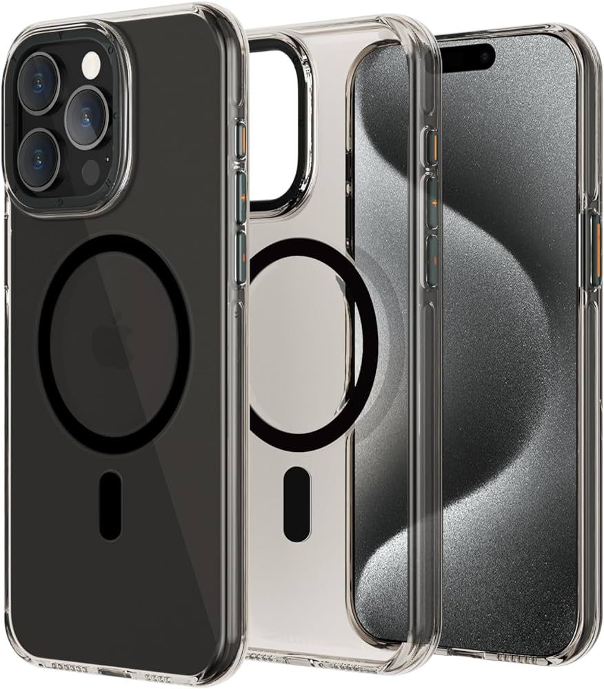 Husa Iphone 15 Pro Max Spacer, grosime 1.5mm, material flexibil TPU, negru  SPPC-AP-IP15P-TPU 