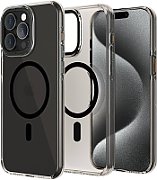 Husa Iphone 15 Pro Max Spacer, grosime 1.5mm, material flexibil TPU, negru  SPPC-AP-IP15P-TPU 