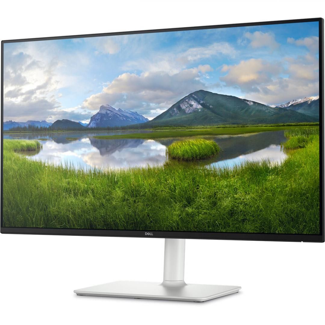 Monitor 27 inch LED Dell S2725DS 2560 x 1440 pixeli, 100 Hz, 4 ms, Alb