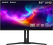 Gigabyte Gigabyte AORUS FO32U2 gaming monitor diagonala 31.5 , 699.48 x 394.73 mm, OLED, Anti-Reflection, Rezolutie: 3840 x 2160 (UHD), Luminozitate: 250 cd/m2, Contrast: 1.5M:1, Unghi vizualizare: 178°(H)/178°(V), Timp raspuns: 0.03ms GTG, Refresh rate:  240Hz, Flicker-free, Interfata: 2 x HDMI, 1 x