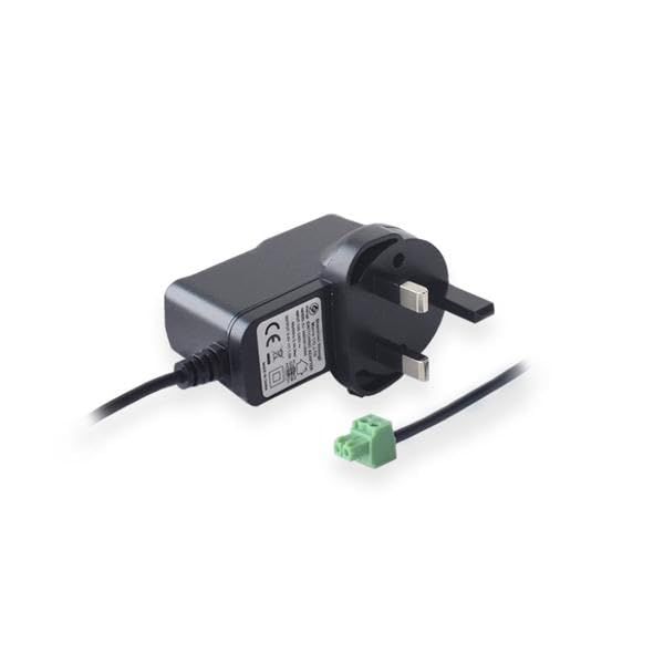 Teltonika PR3PUUK2 cabluri de alimentare Negru 1,2 m Cablu de alimentare tip G Bloc terminal 2 pini