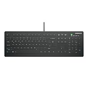 CHERRY Keyboard AK-C8112 Medical corded sealed [DE] black IP68 kabelgebunden, vollversiegelt, IP68