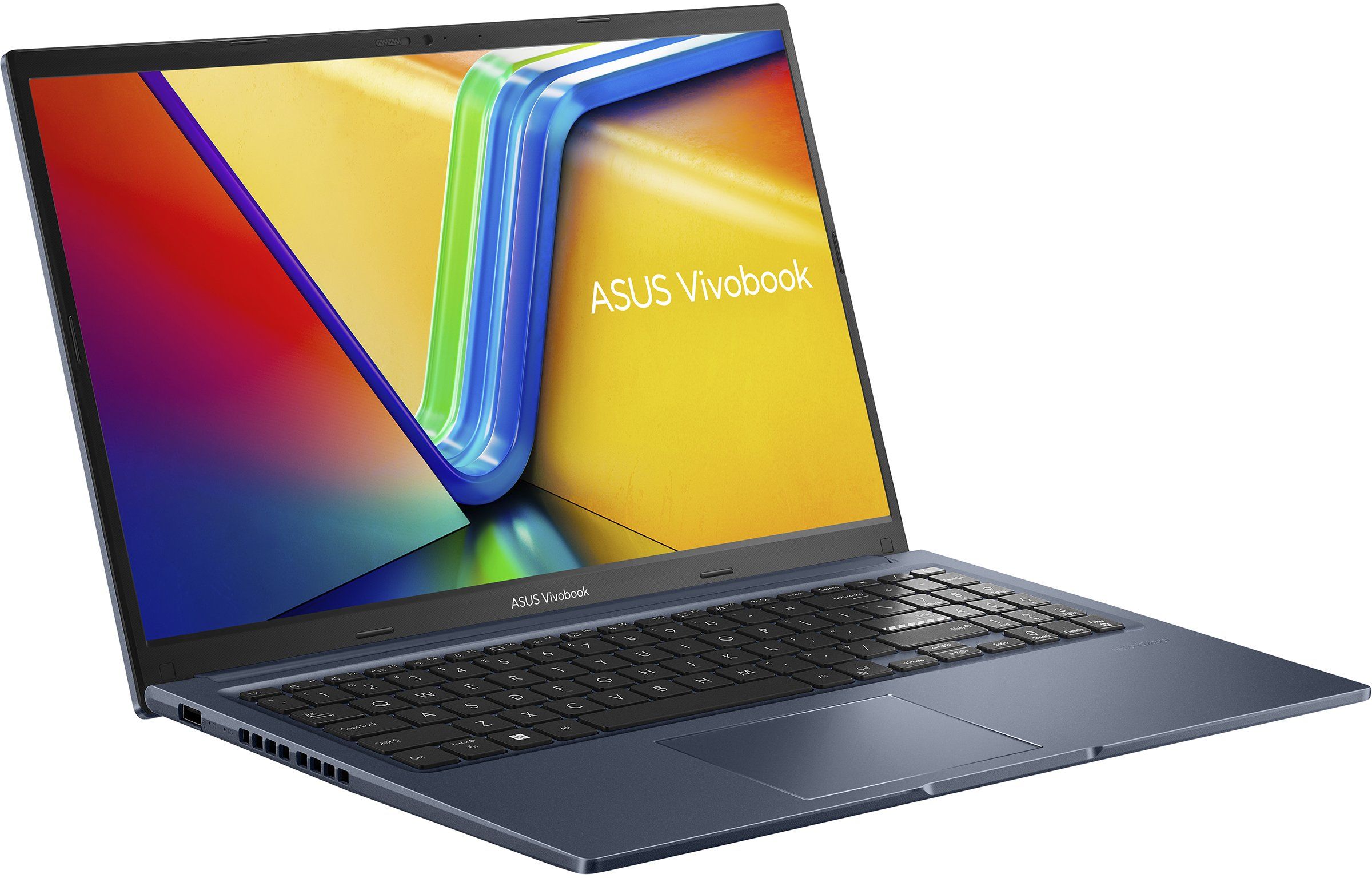 Laptop Asus VivoBook 15 M1502YA-BQ353, 15.6 inch 1920 x 1080, AMD Ryzen 7 7430U (6 C / 12 T, 2.3 GHz - 4.3 GHz, 20 MB cache), 8 GB DDR4, 512 GB SSD, AMD Radeon Graphics, Free DOS