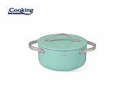 SET GATIT 5 PIESE ALUMINIU PRESAT, CRETA, COOKING BY HEINNER