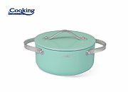 SET GATIT 5 PIESE ALUMINIU PRESAT, CRETA, COOKING BY HEINNER