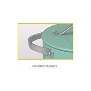 SET GATIT 5 PIESE ALUMINIU PRESAT, CRETA, COOKING BY HEINNER