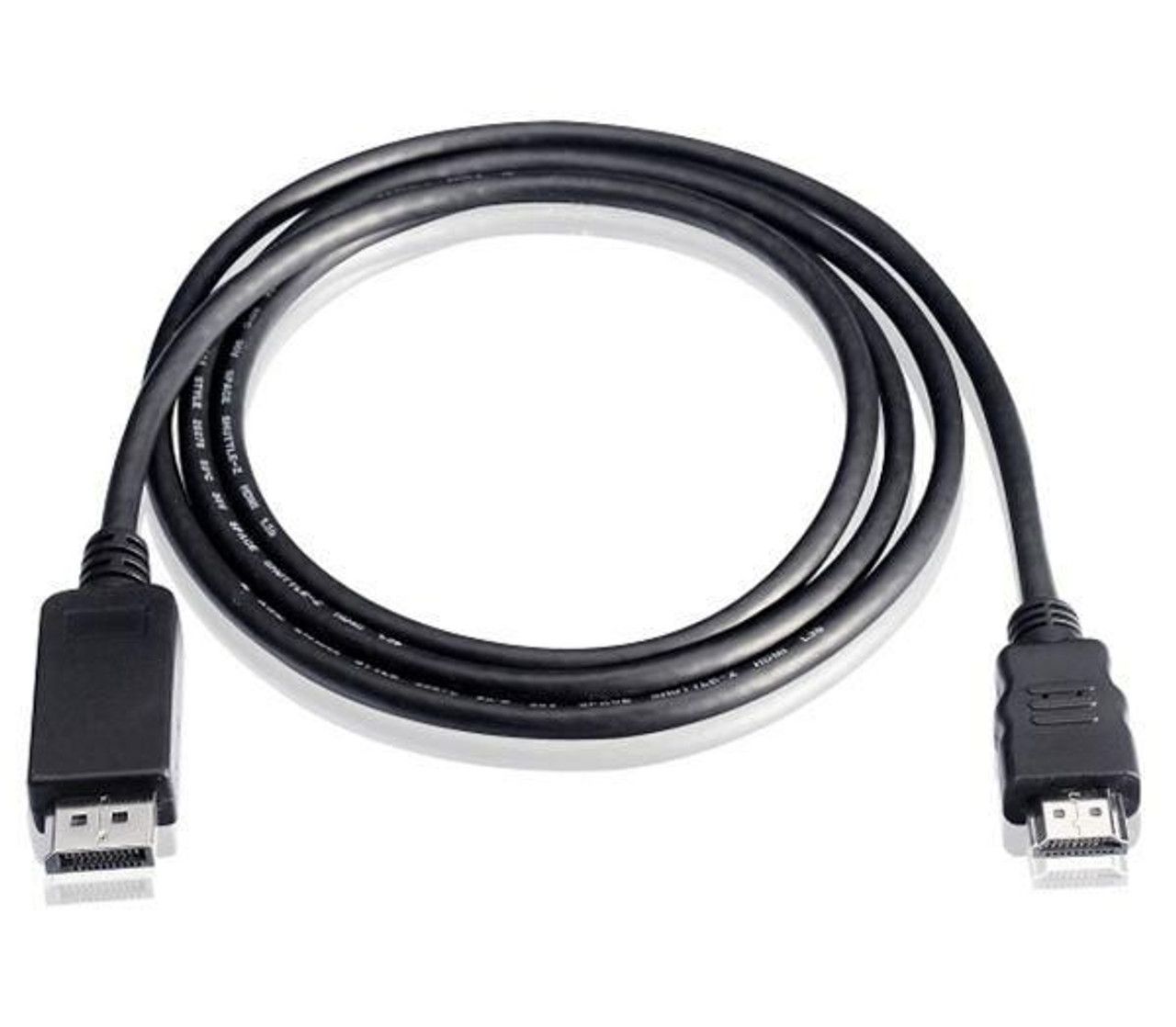 DP 1.2 TO HDMI CABLE 3M BLACK/M/M GOLD 4K30HZ